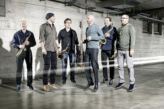 Andreas Schaerer meets ARTE Quartett & Wolfgang Zwiauer Andreas Schaerer meets ARTE Quartett & Wolfgang Zwiauer